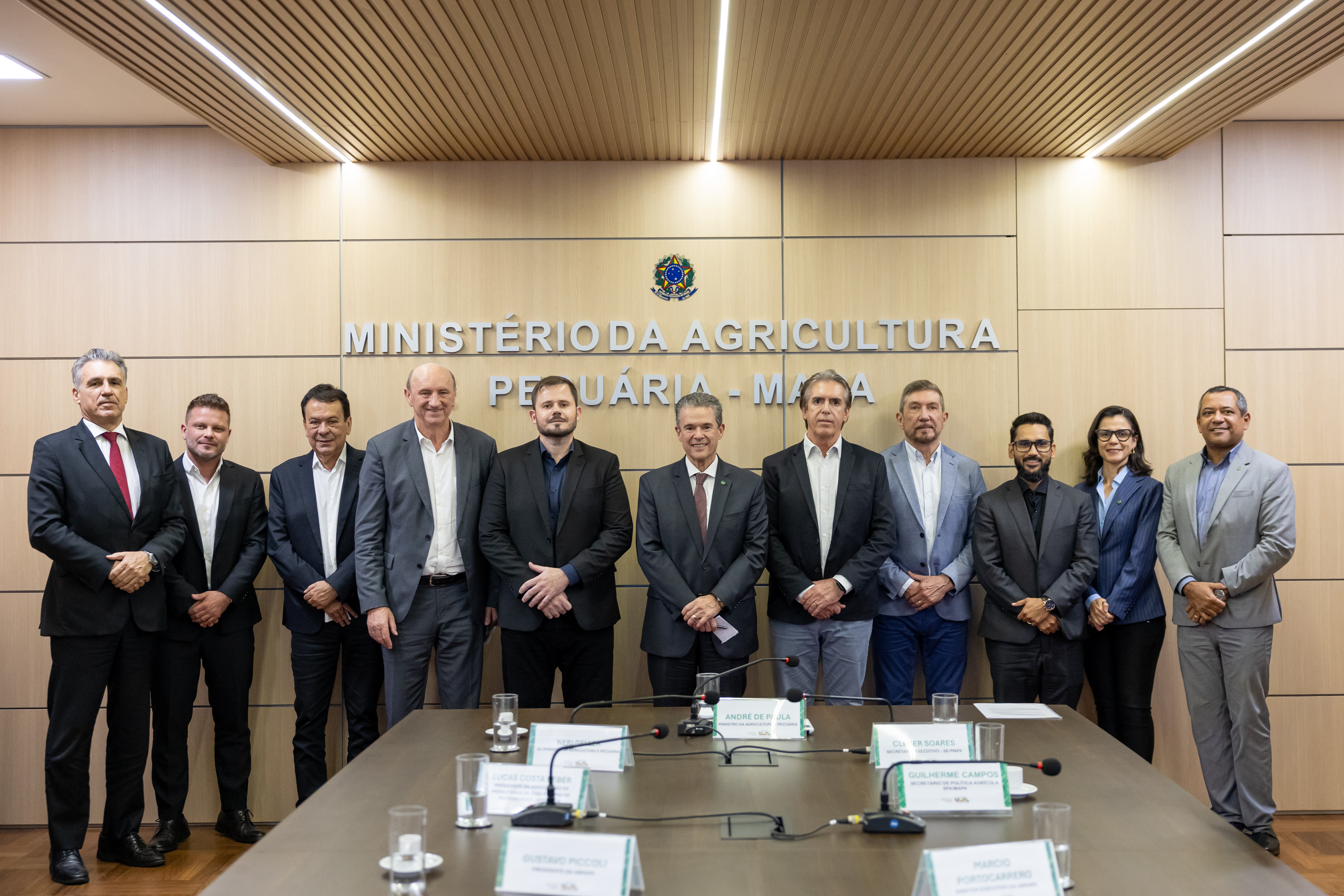 Setor produtivo pede posicionamento favorável do Ministério da Agricultura ao PL 5.122/2023