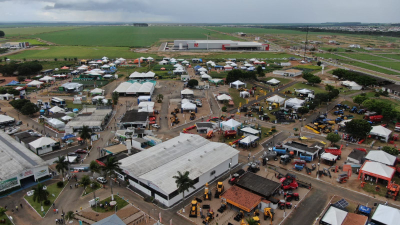 Farm Show começa em Primavera do Leste com participação da Aprosoja-MT