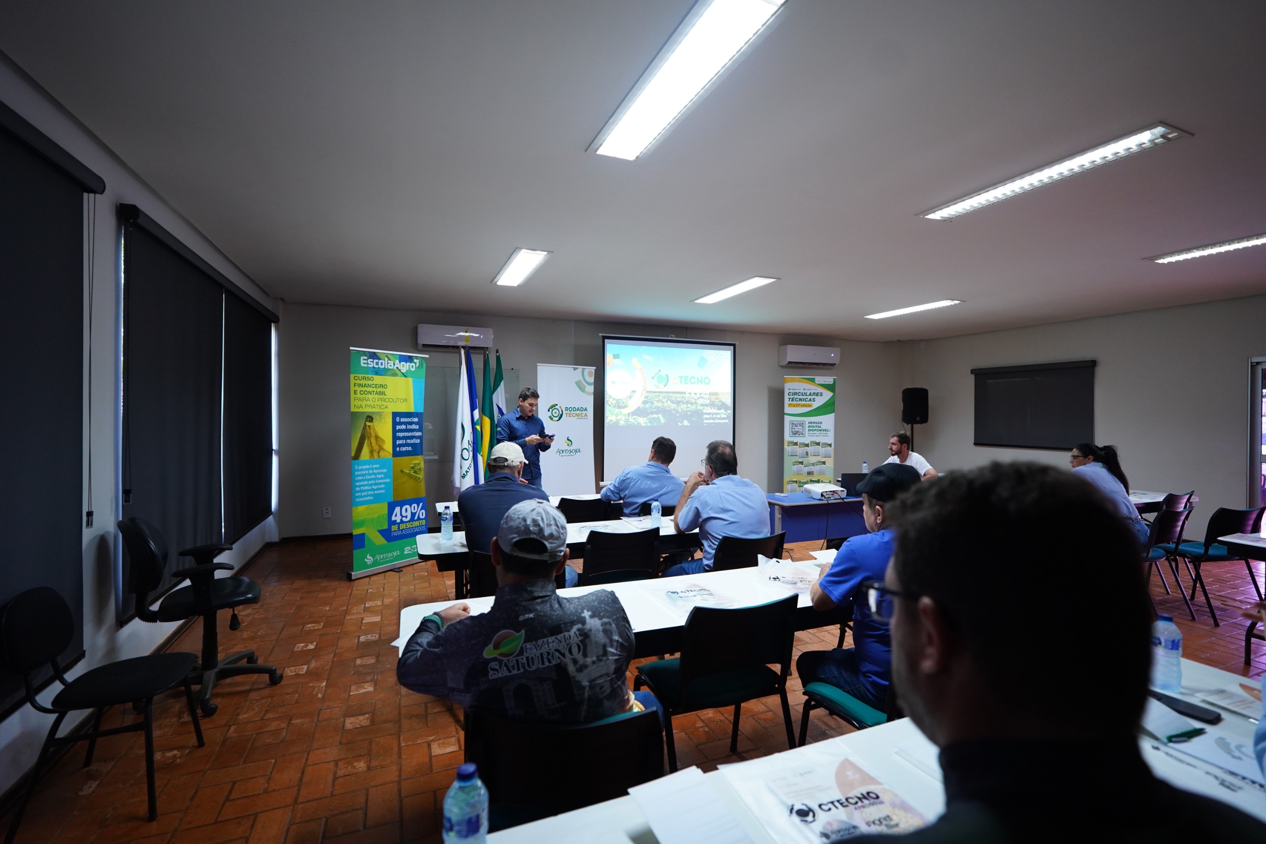 Na região sul do estado, a Rodada Técnica da Aprosoja MT chega à reta final
