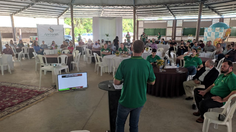 Armazenagem também é destaque no Circuito Aprosoja