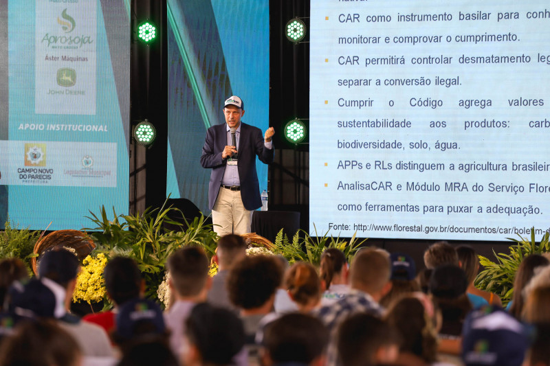 Mudança climática e mercado de carbono são destaques em palestra da Aprosoja-MT