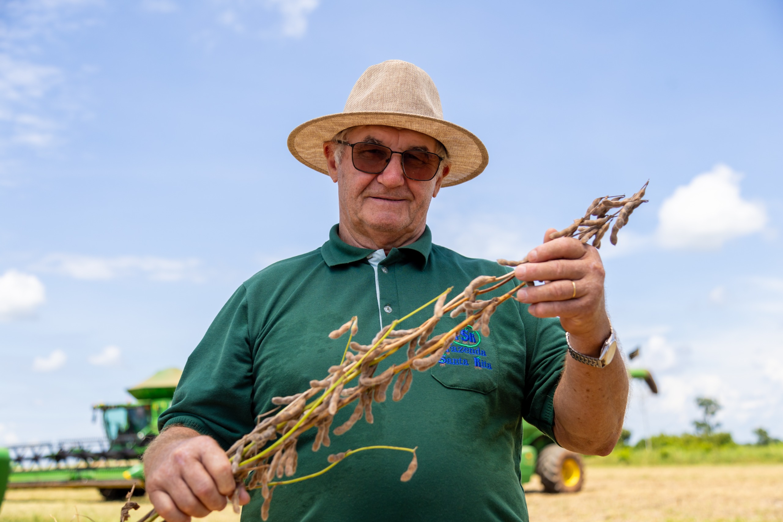 Com décadas dedicadas à agricultura, na família Brunetta o amor pelo agro perdura gerações