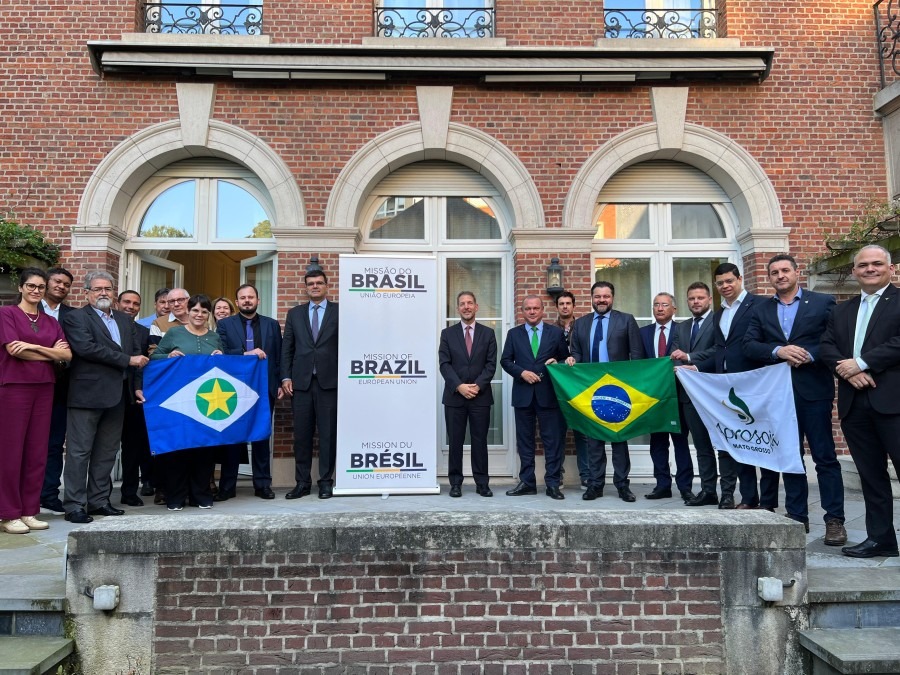 Balanço: Aprosoja MT mostrou a sustentabilidade da produção brasileira na Missão Europa 2024