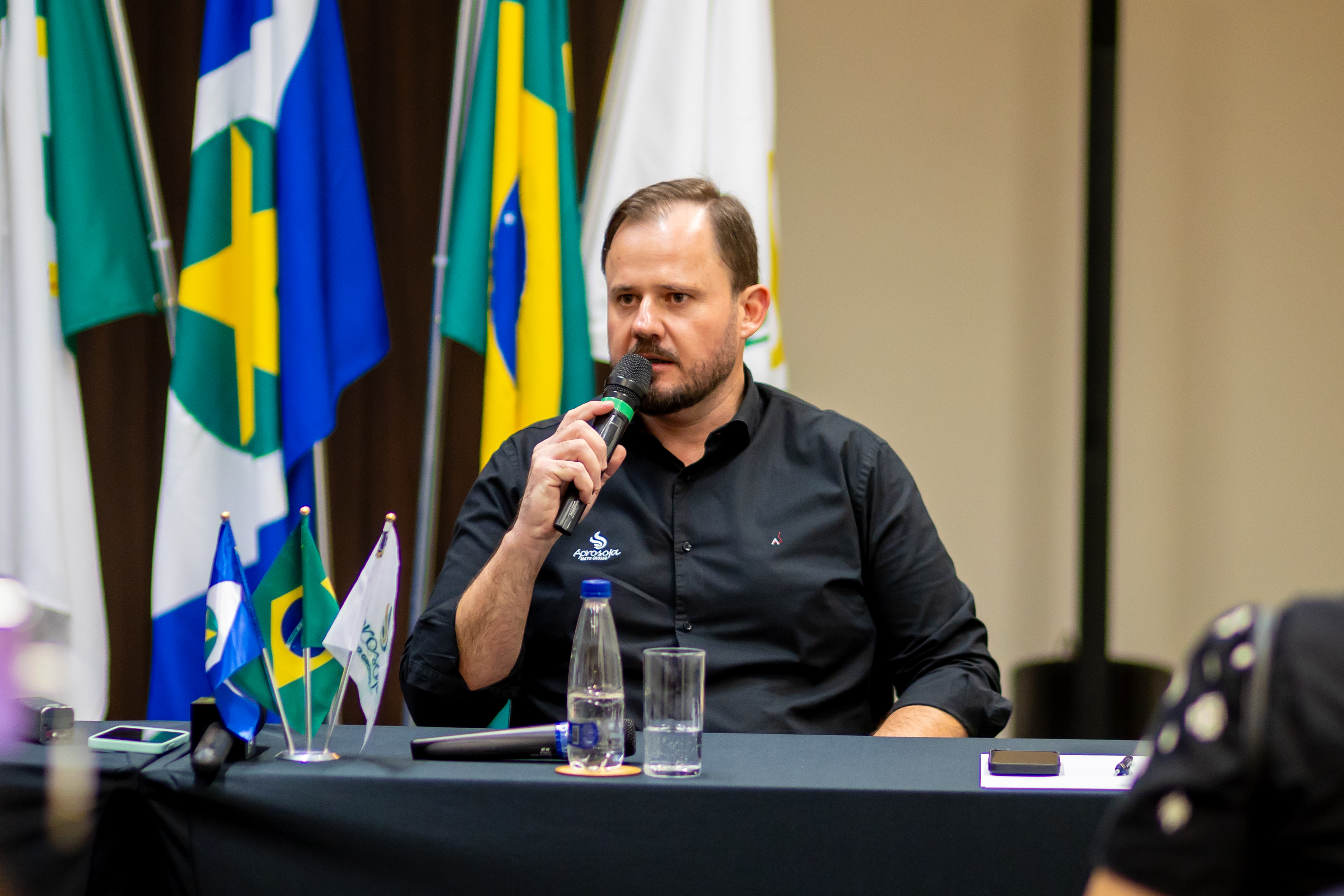 Presidente da Aprosoja MT fala sobre aprovação de projeto sobre empresas que aplicam a Moratória da Soja