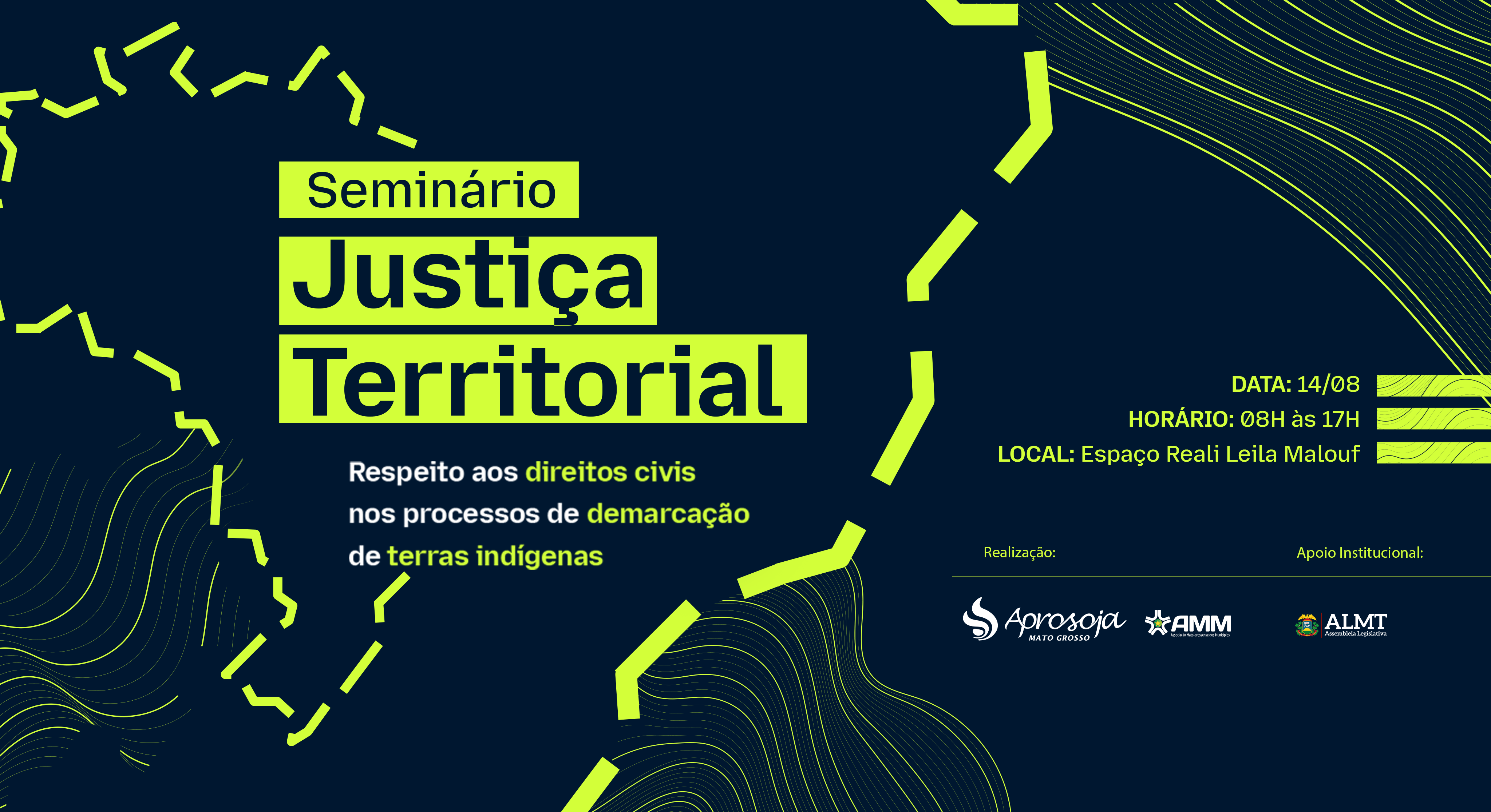Aprosoja MT e AMM realizam seminário para discutir demarcação territorial e segurança jurídica no campo